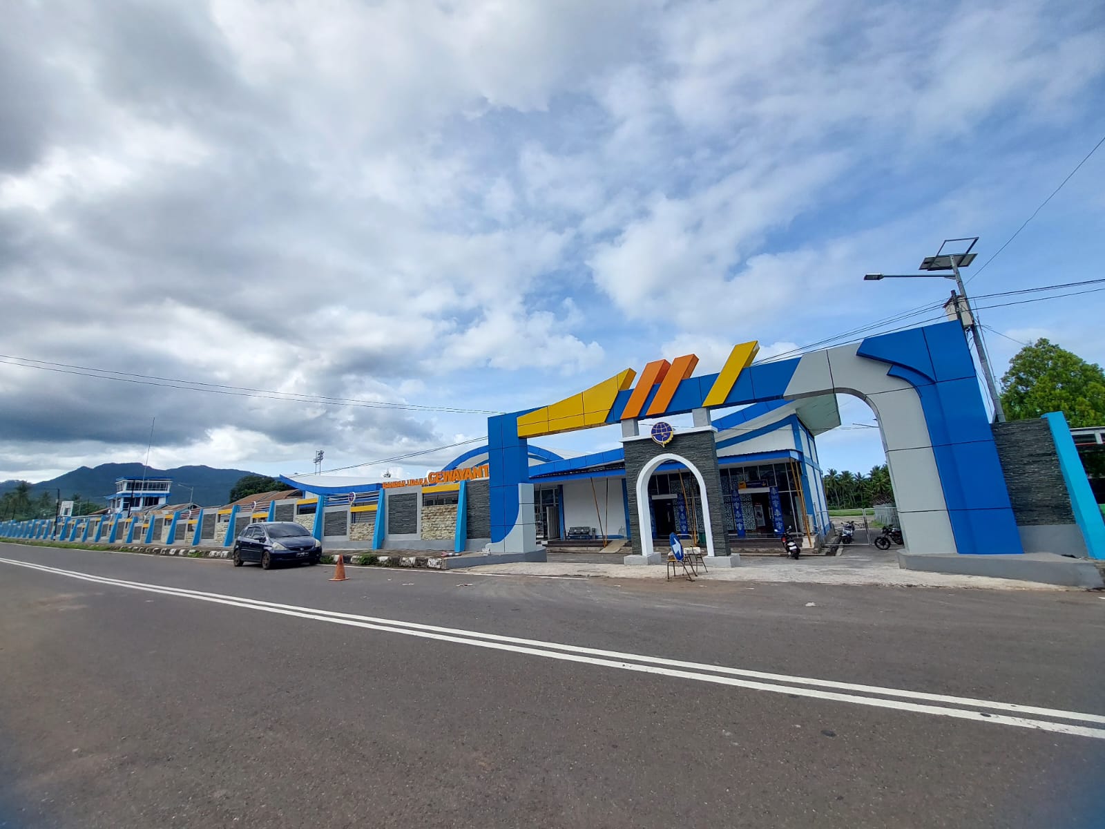 Foto Bandara PAGAR MASUK