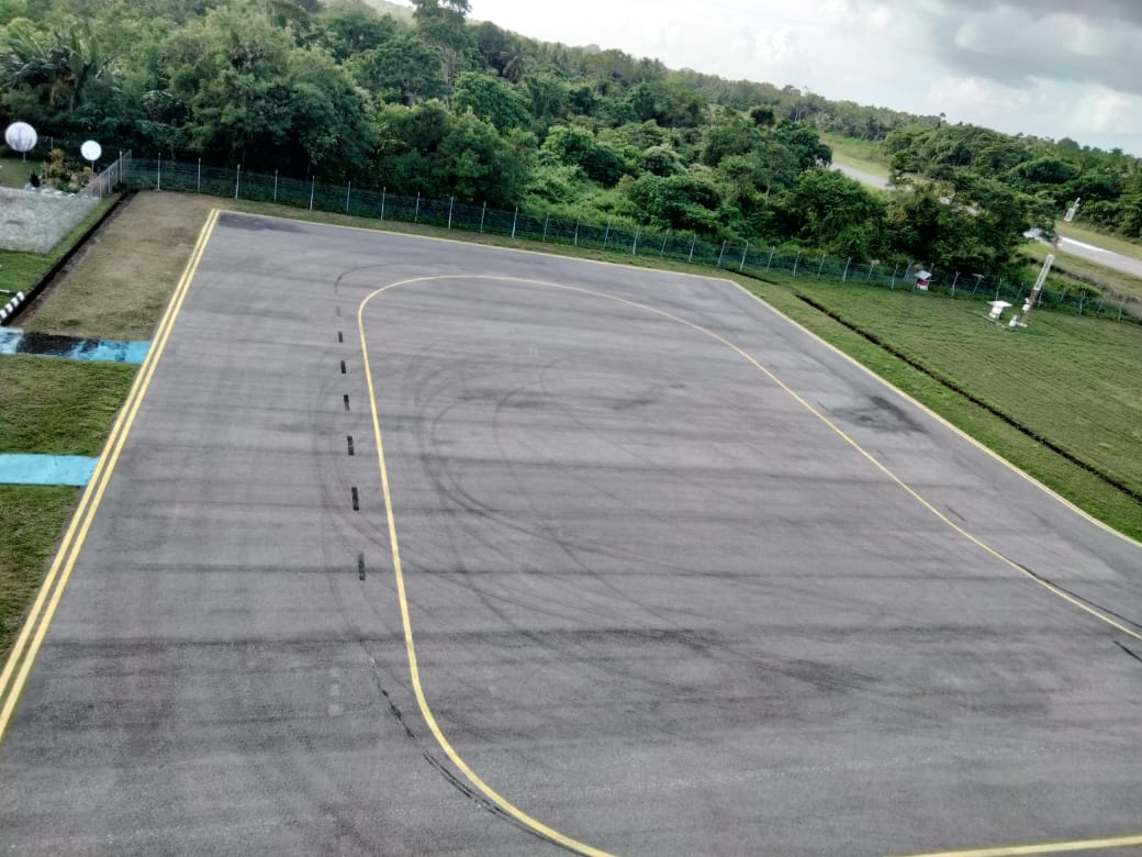 Foto Bandara APRON TAMPAK SISI UDARA