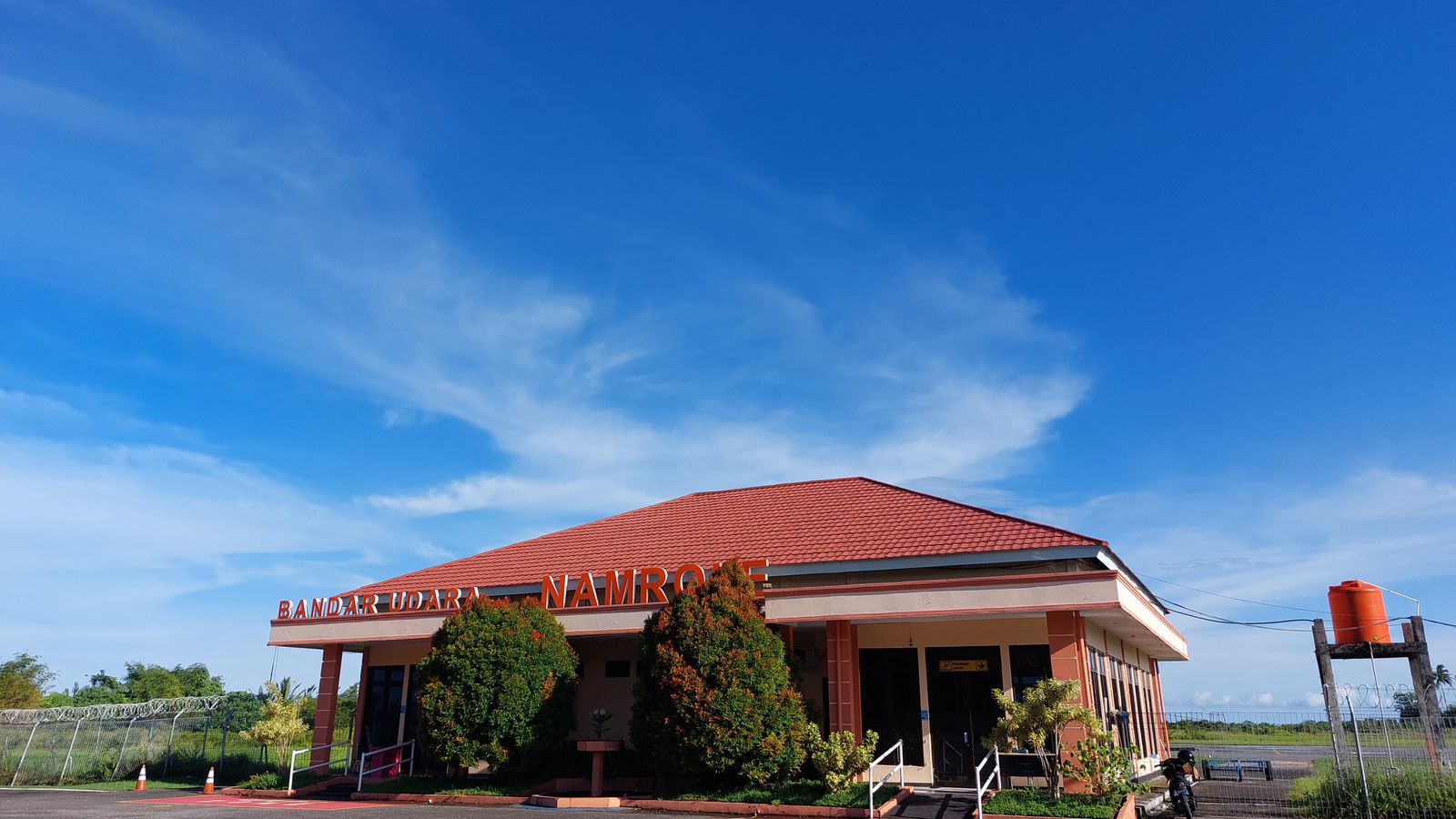 Foto Bandara Gedung Terminal