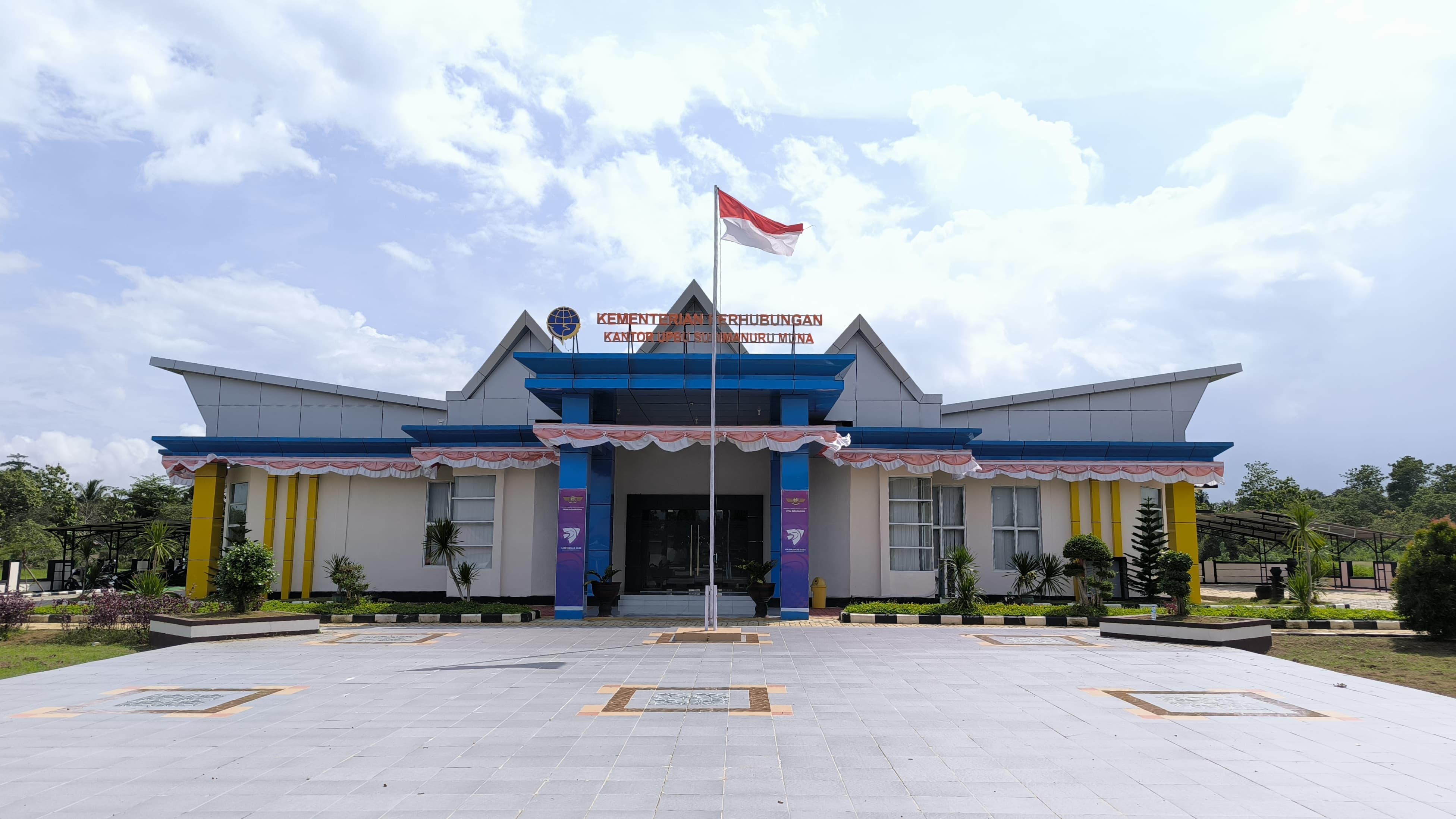 Foto Bandara Dokumentasi Gedung Tata Usaha