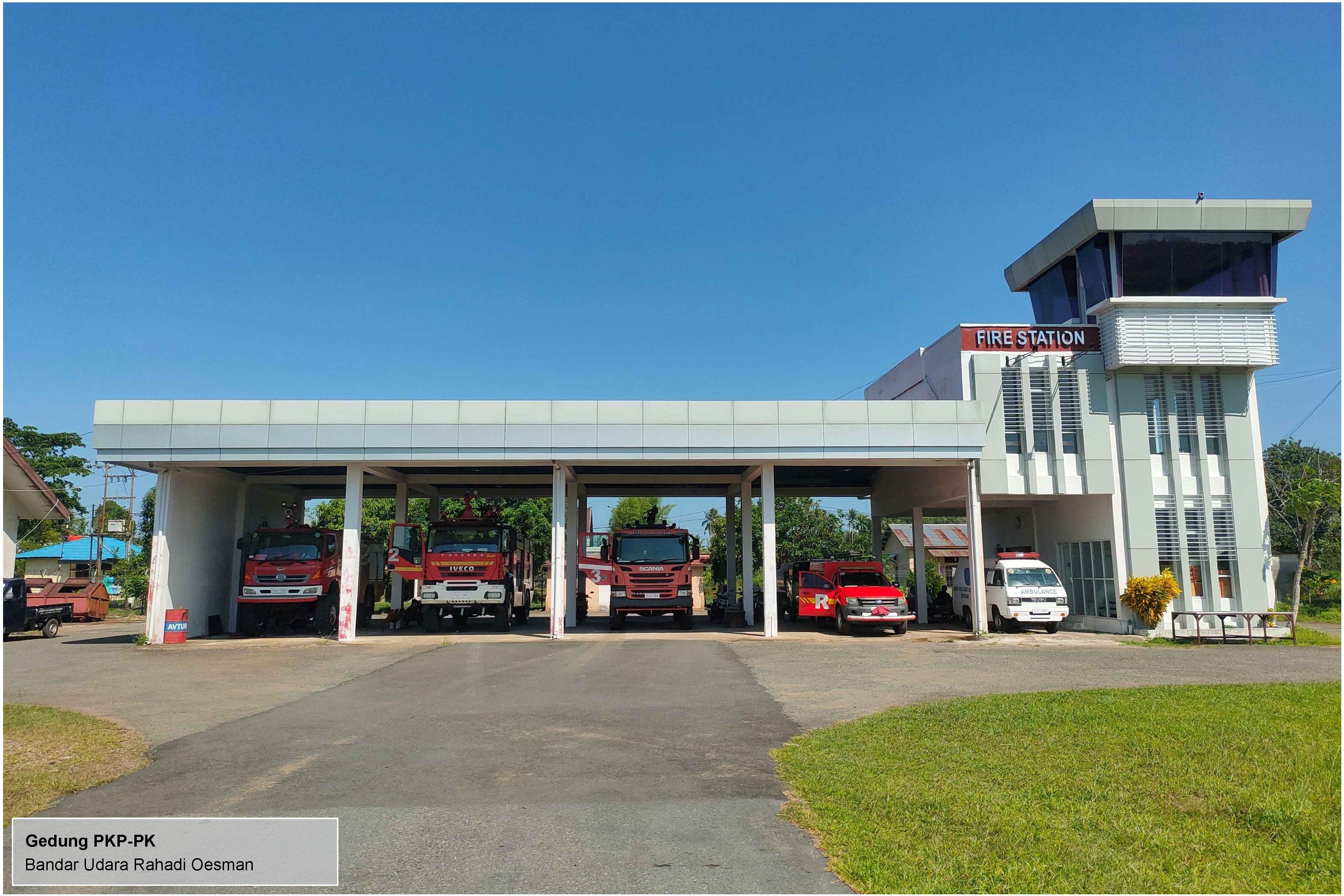 Foto Bandara Gedung PKP-PK