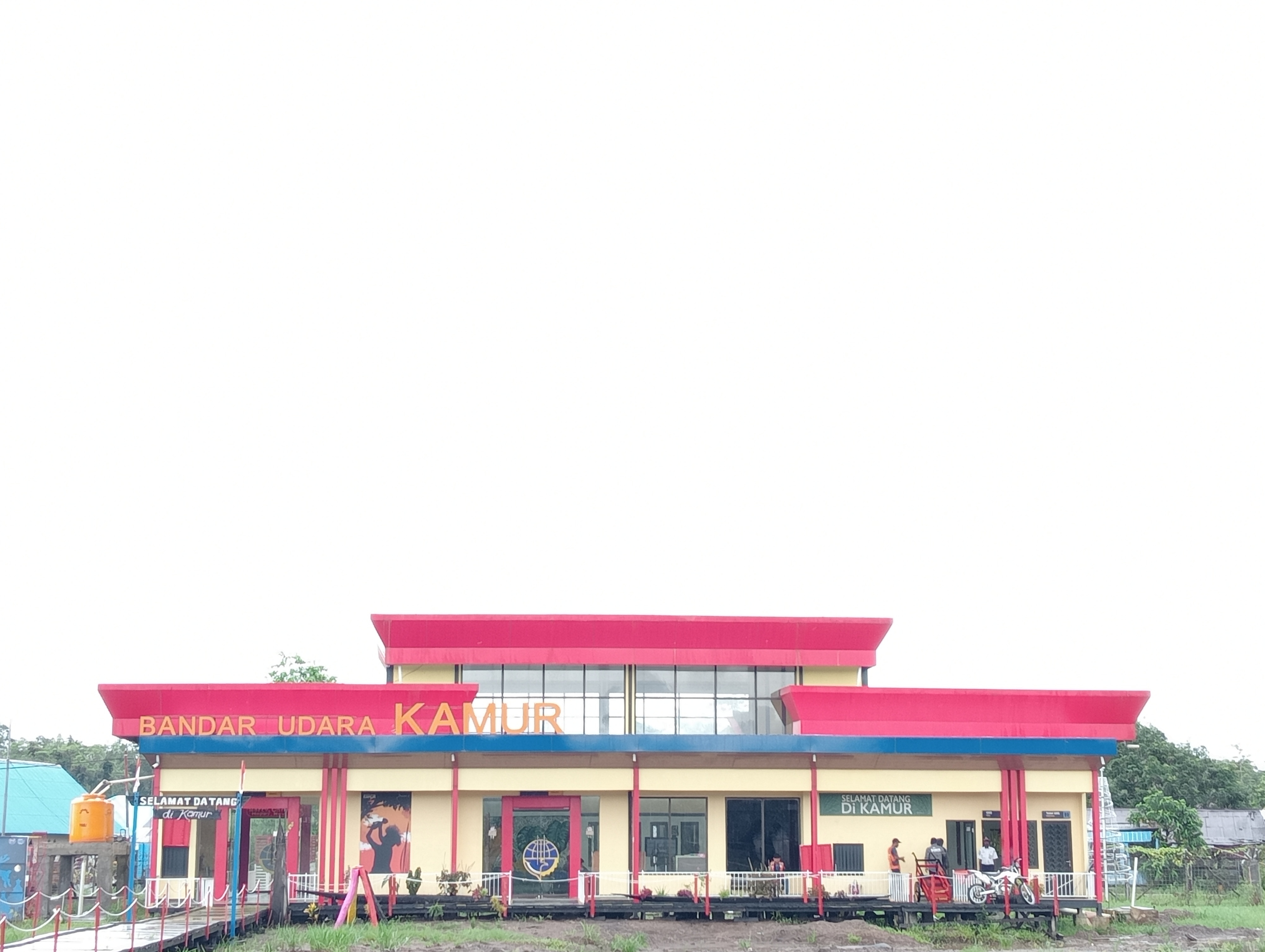 Foto Bandara Gedung Terminal Penumpang