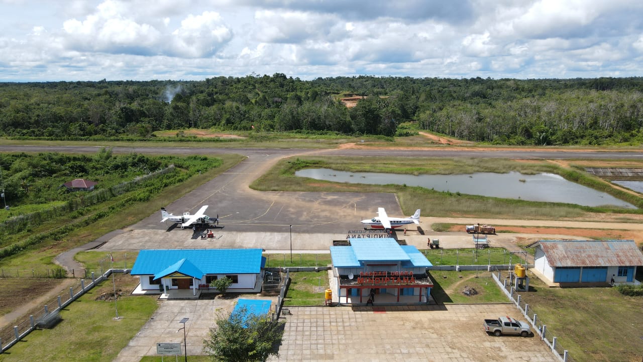 Foto Bandara Sisi Udara