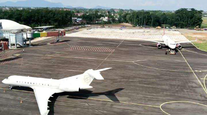 Foto Bandara Apron