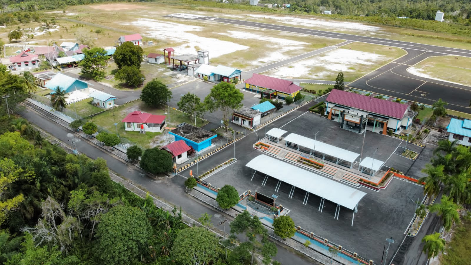 Foto Bandara Bandar Udara Sanggu