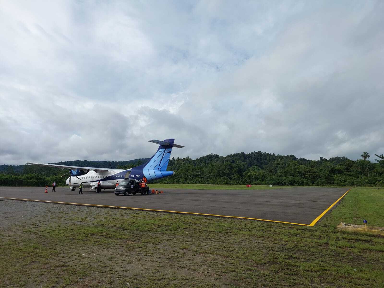 Foto Bandara Apron