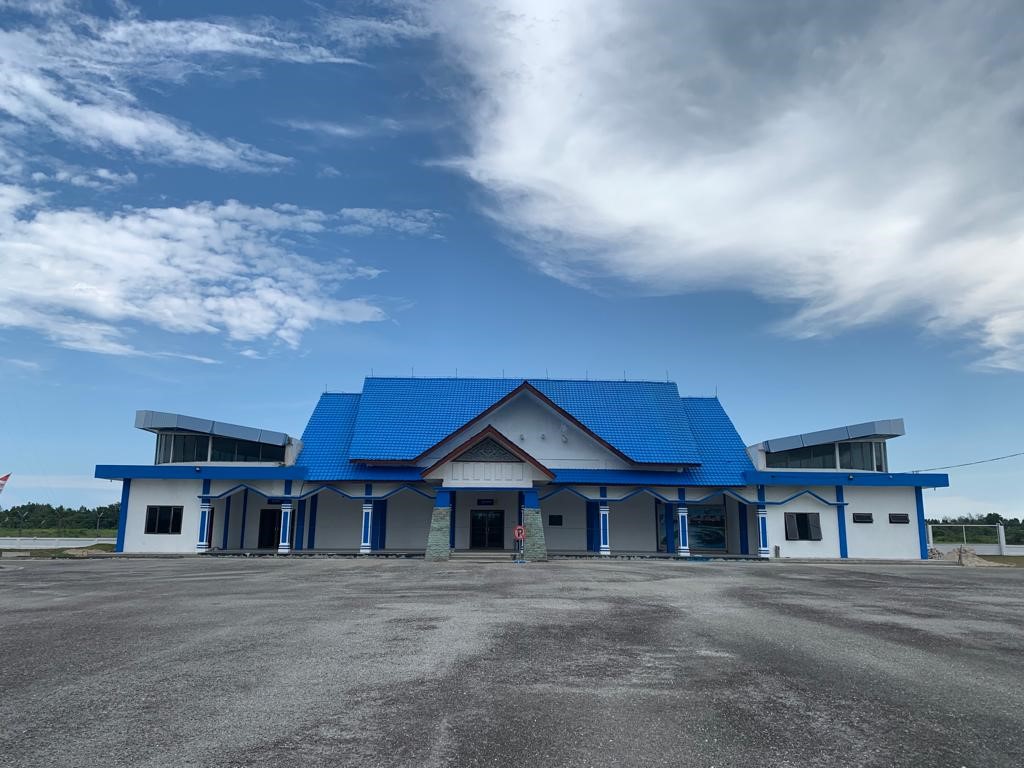 Foto Bandara Gedung Terminal Bandara