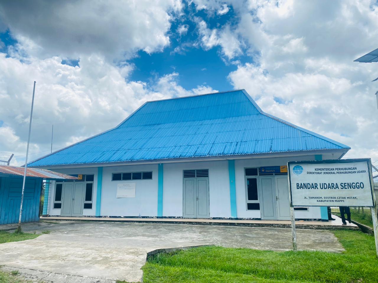 Foto Bandara Gedung Terminal