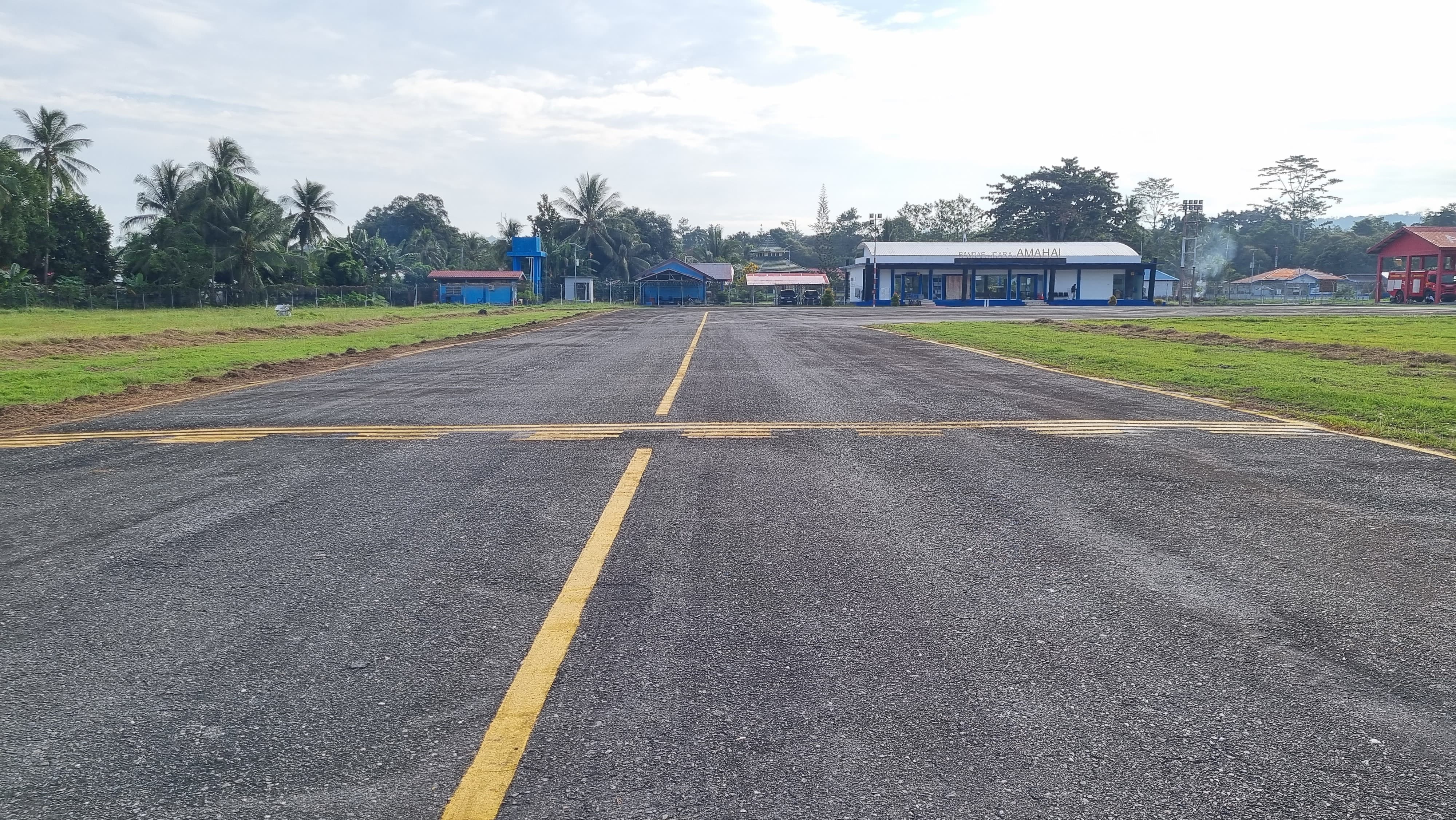 Foto Bandara Fasilitas Sisi Udara (Taxiway)