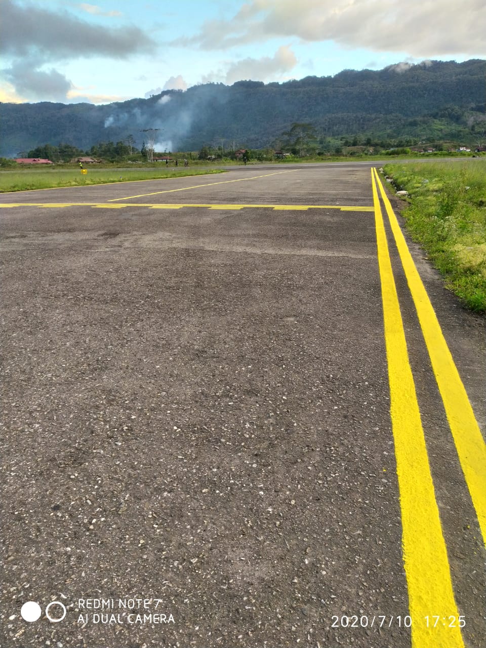 Foto Bandara Taxyway Bandara Oksibil