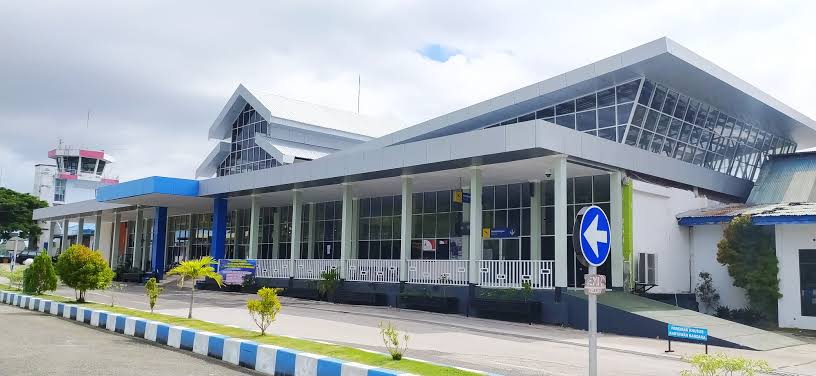 Foto Bandara Terminal Penumpang 