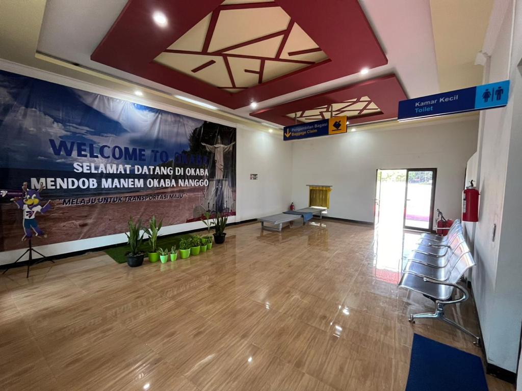 Foto Bandara Ruang Kedatangan