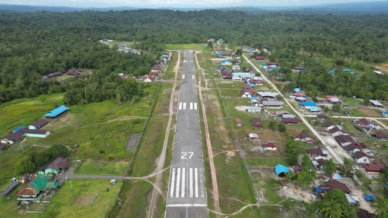 Gambar Peta Bandara Dokumentasi Bandar Udara  