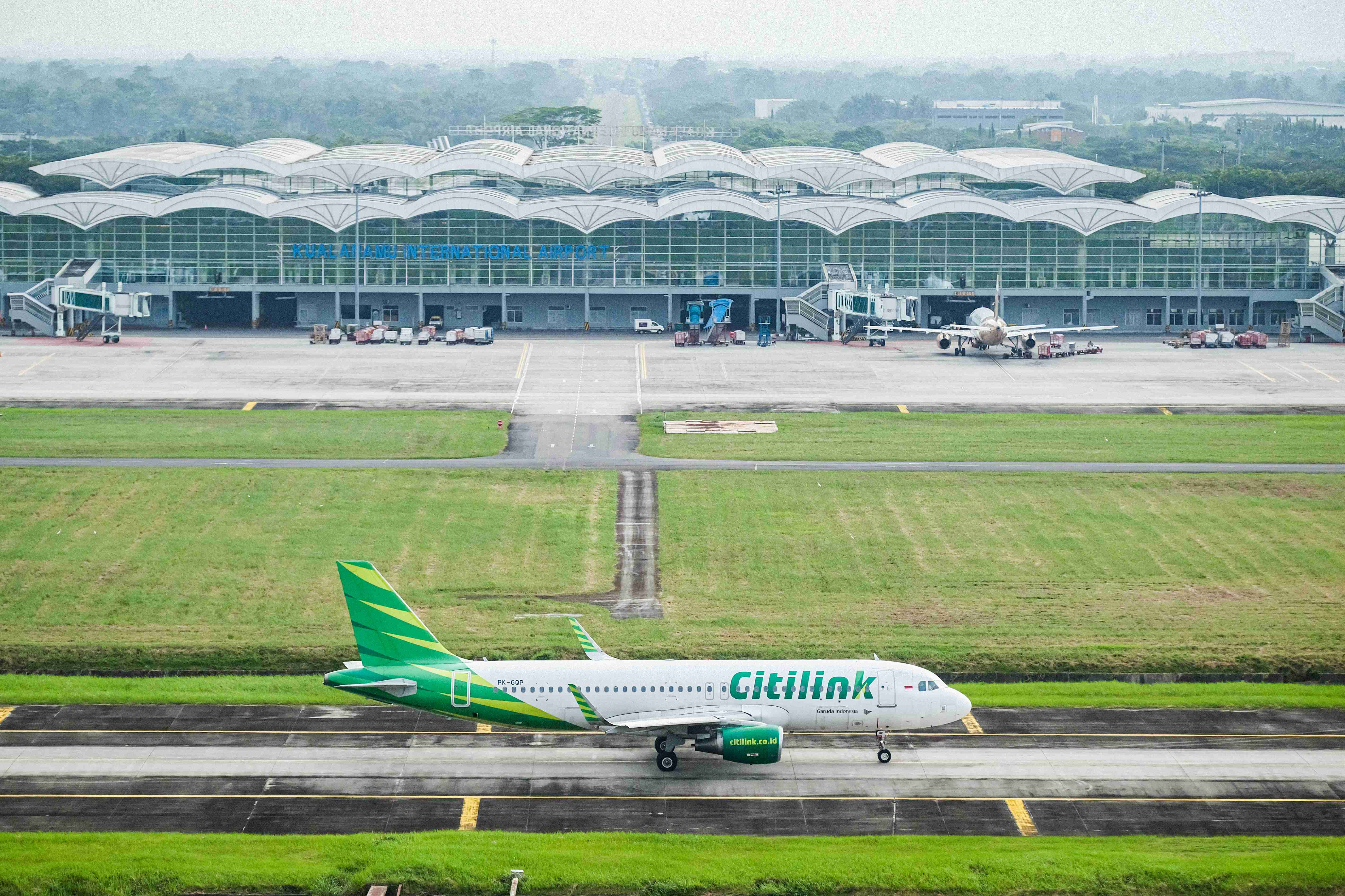 Foto Bandara Bandar Udara Internasional Kualanamu- Medan