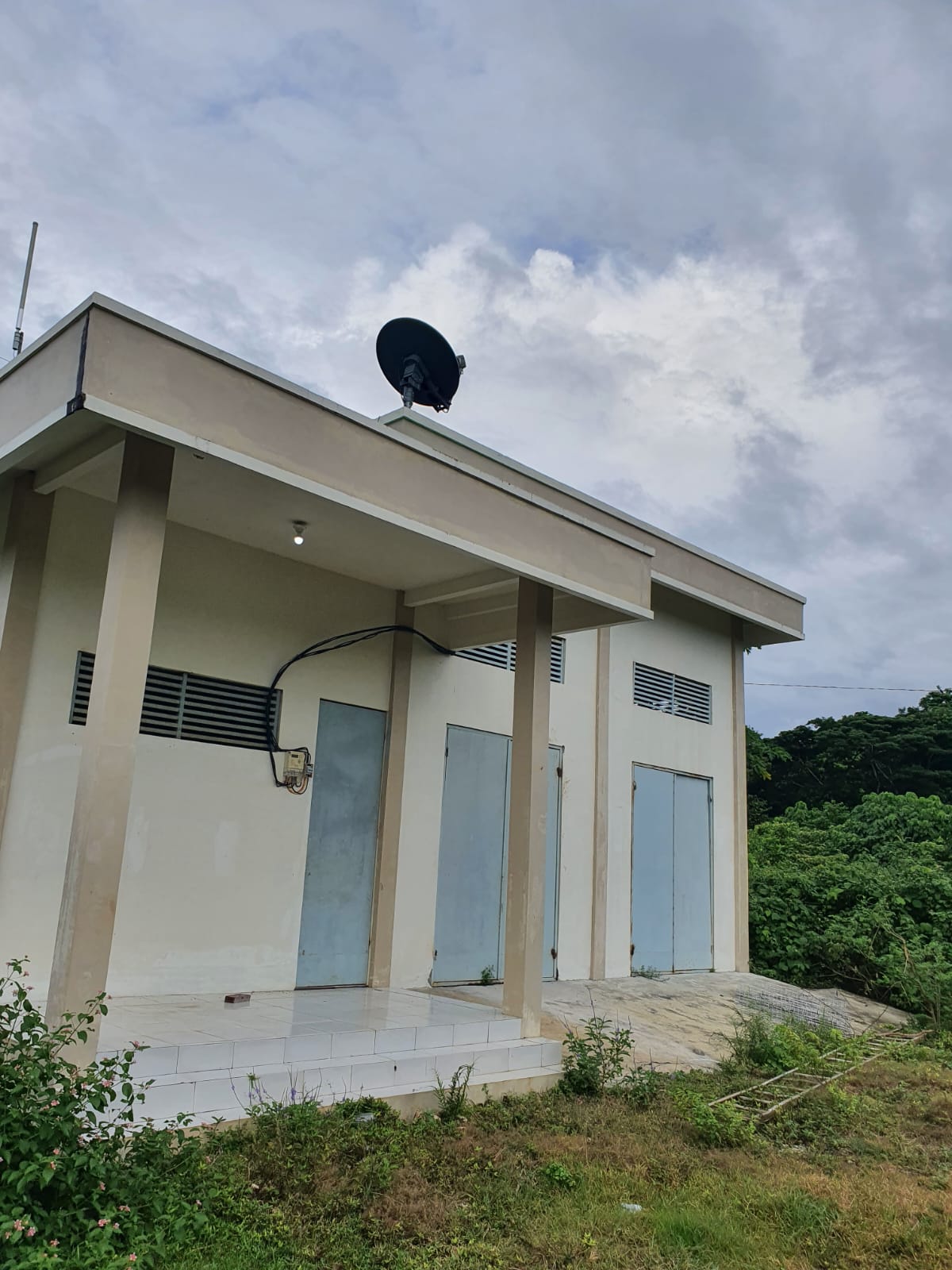 Foto Bandara Gedung Landasan