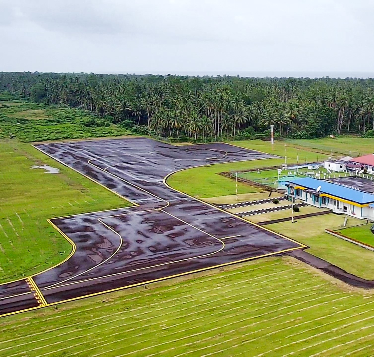 Foto Bandara Apron UPBU Naha