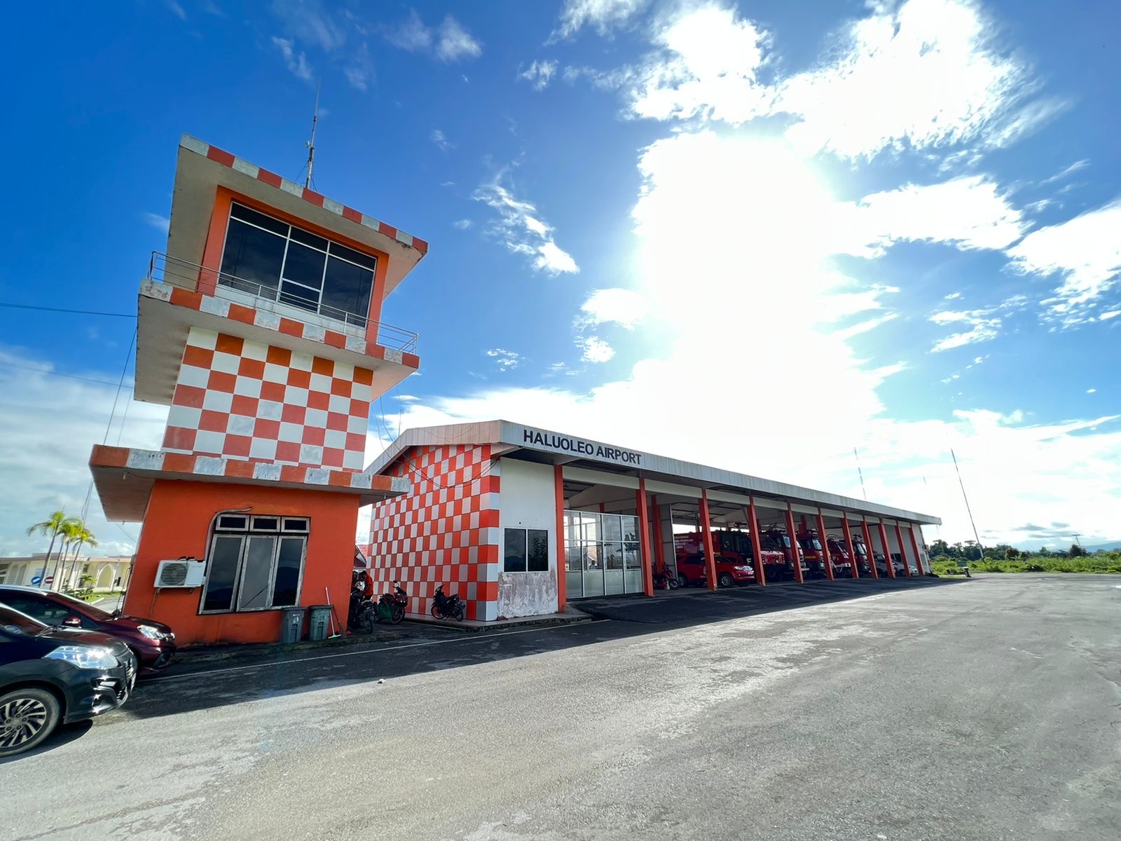 Foto Bandara FIRE STATION BANDAR UDARA HALU OLEO KENDARI