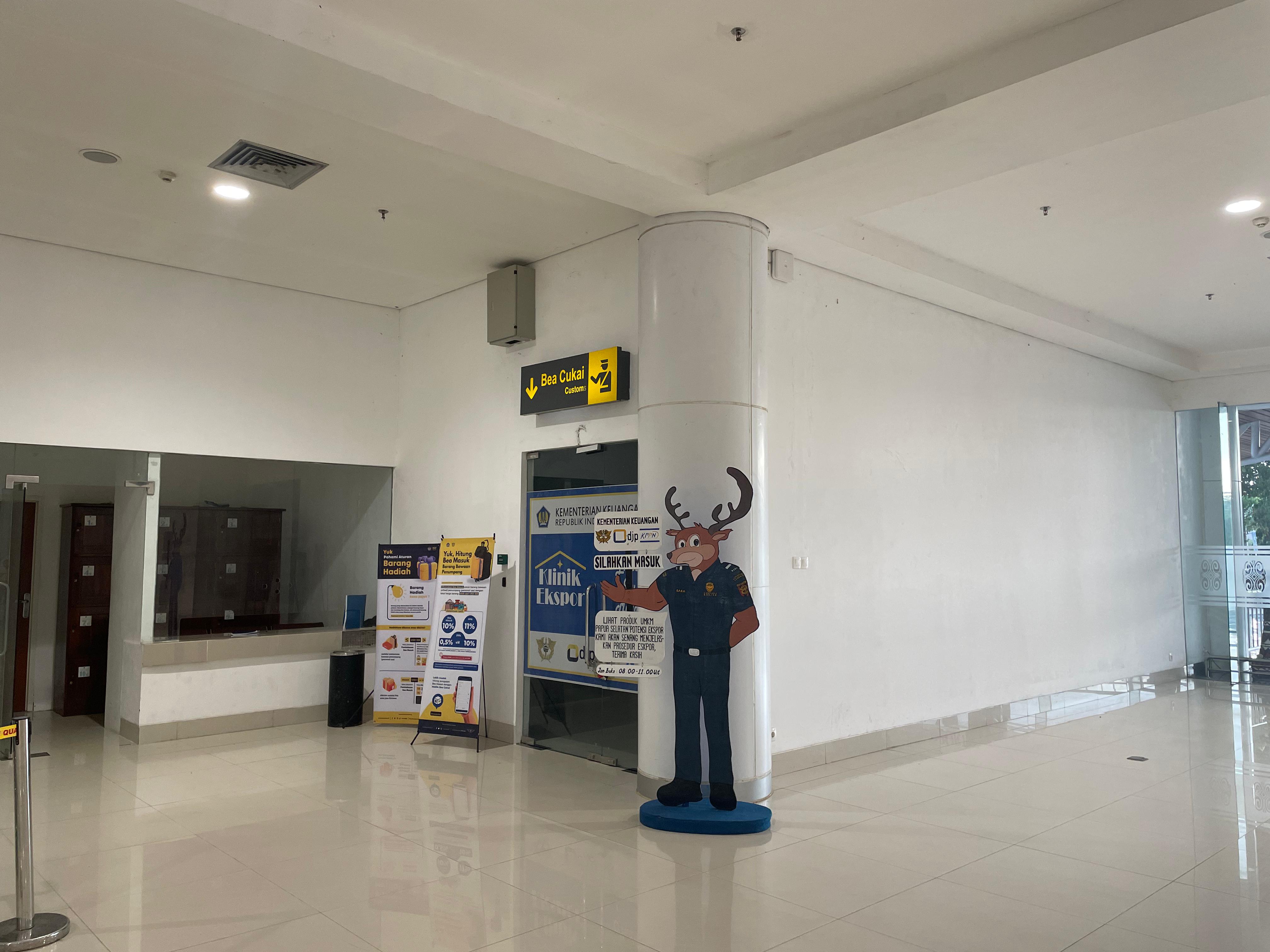 Foto Bandara Kantor Bea Cukai