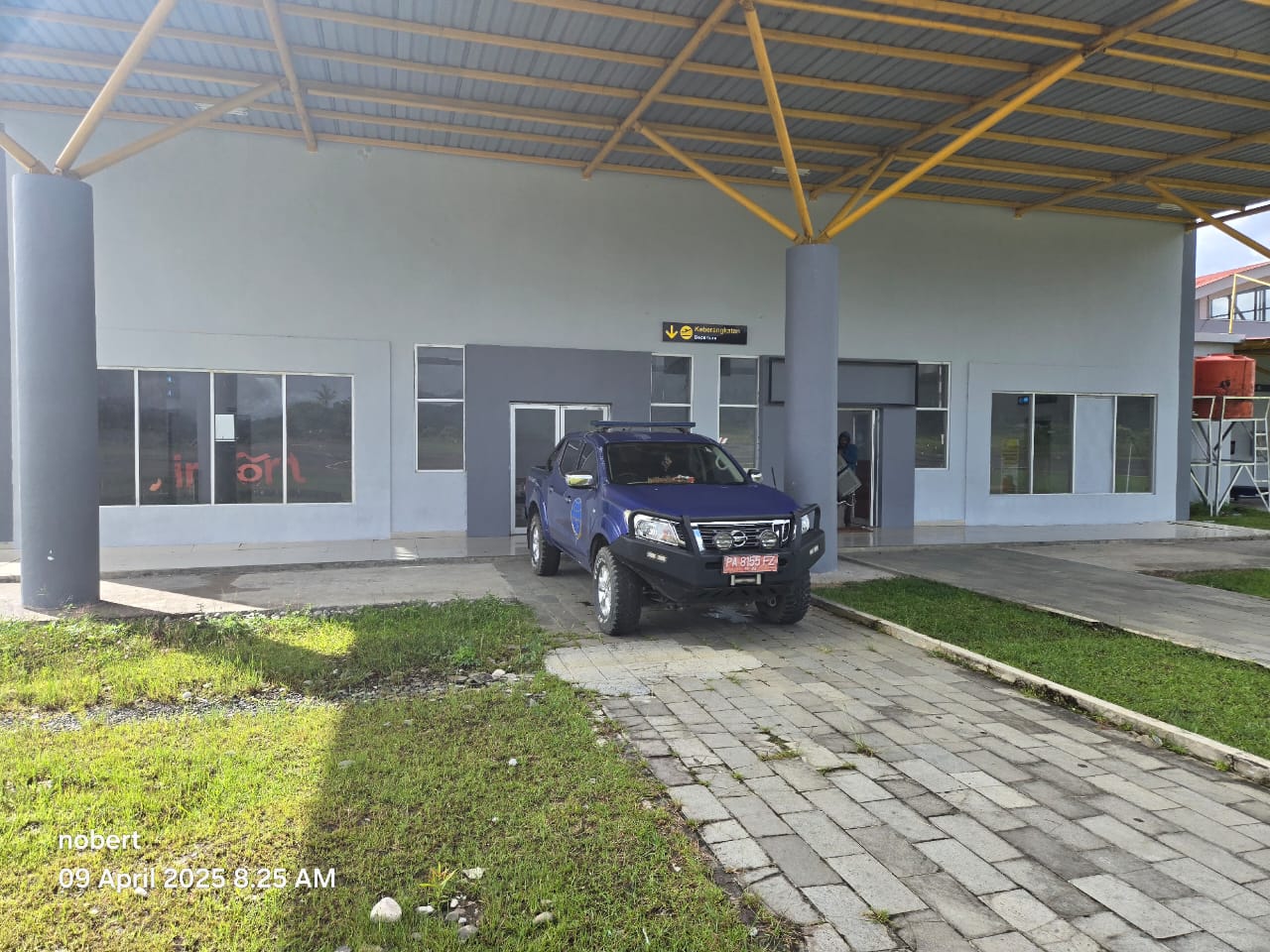 Area Keberangkatan