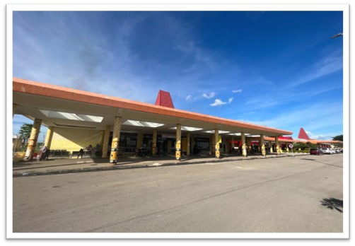 Foto Bandara Gedung Terminal 