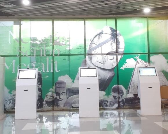 Foto Bandara Self Check-In Machine