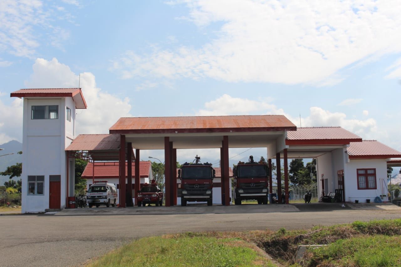 Foto Bandara Gedung Fire Station