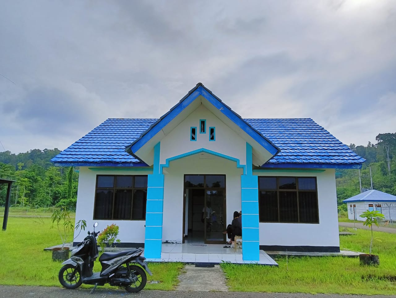 Foto Bandara Gedung administrasi