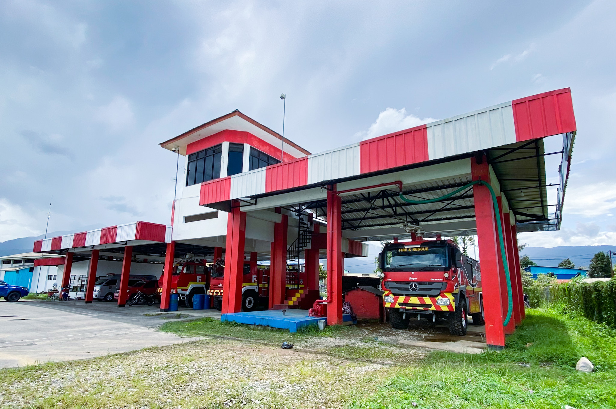 Foto Bandara Gedung PKP-PK Bandar Udara Wamena