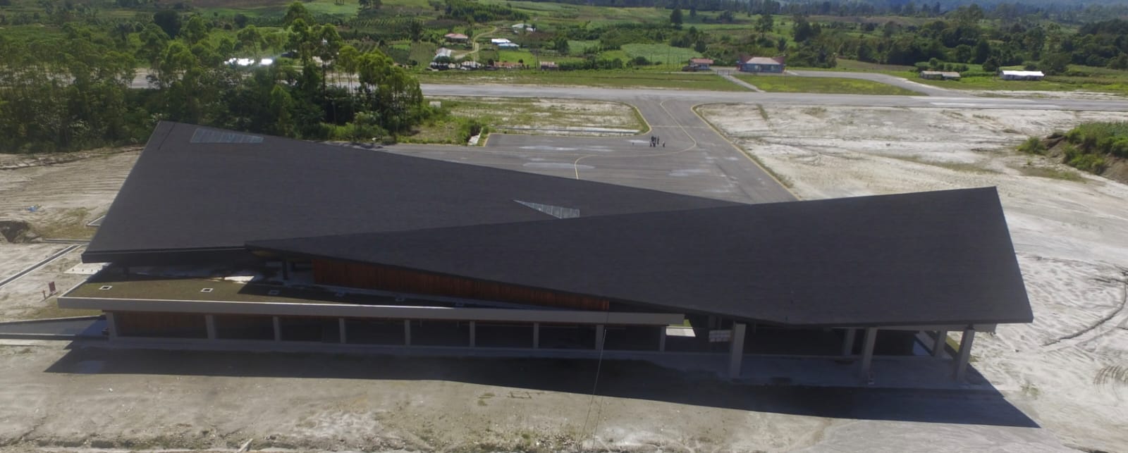 Foto Bandara terminal baru