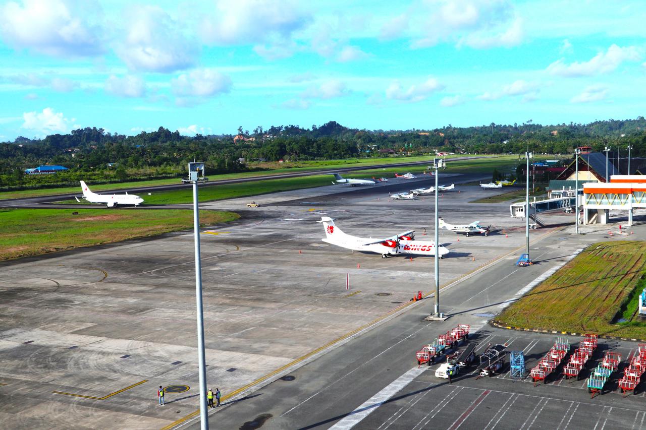 Foto Bandara APRON FLEXIBLE