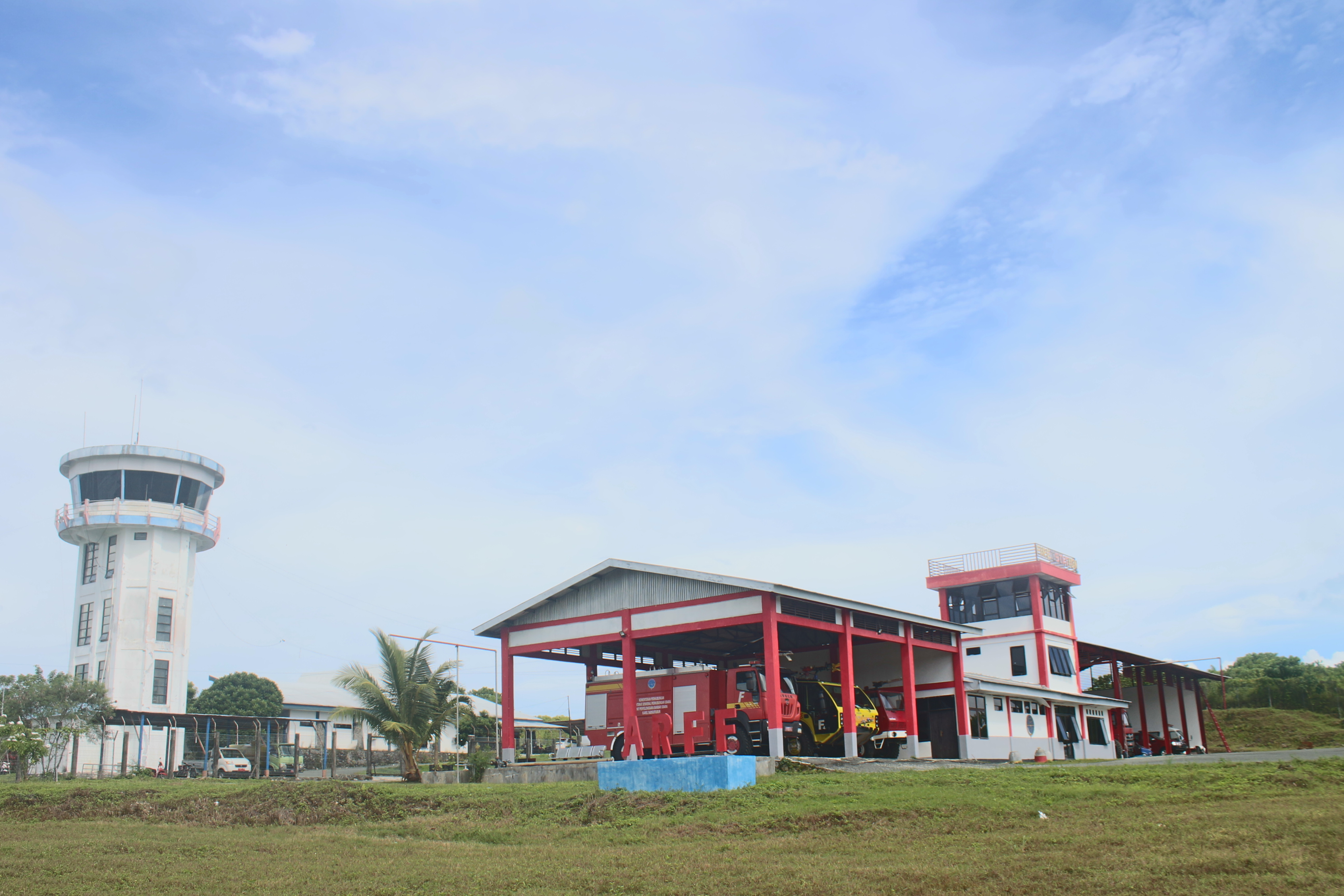 Foto Bandara Gedung PKP-PK & Tower ATC