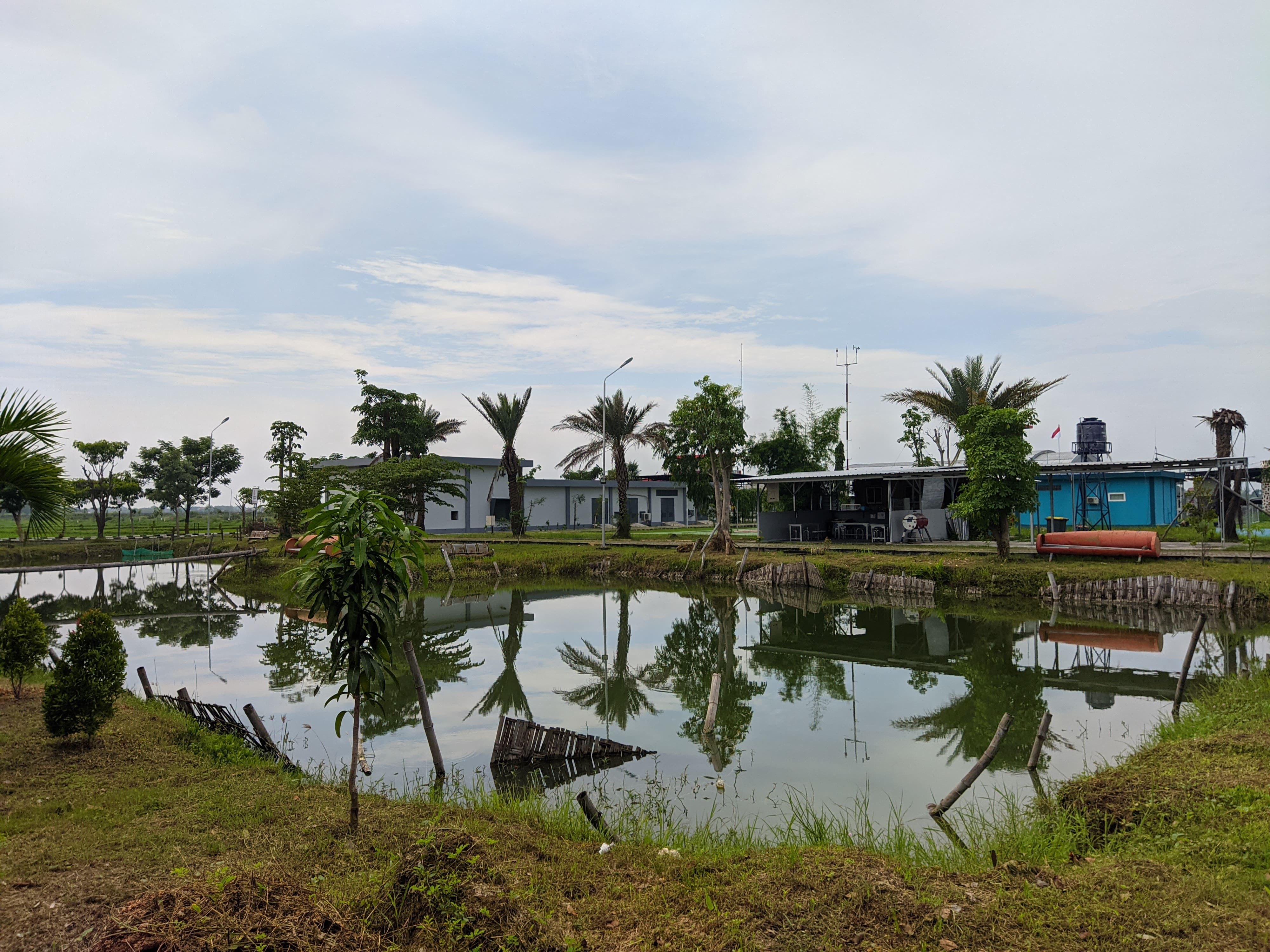 Foto Bandara Kolam Pancing