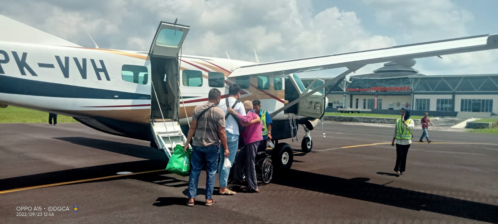 Foto Bandara Penerbangan di Bandara Tasikmalaya