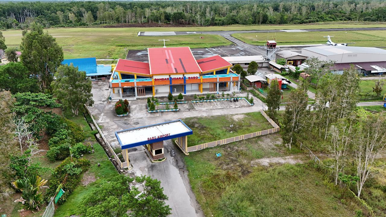 Gerbang Masuk Bandara