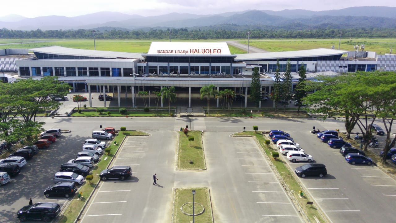 Foto Bandara TERMINAL PENUMPANG BANDAR UDARA HALU OLEO KENDARI