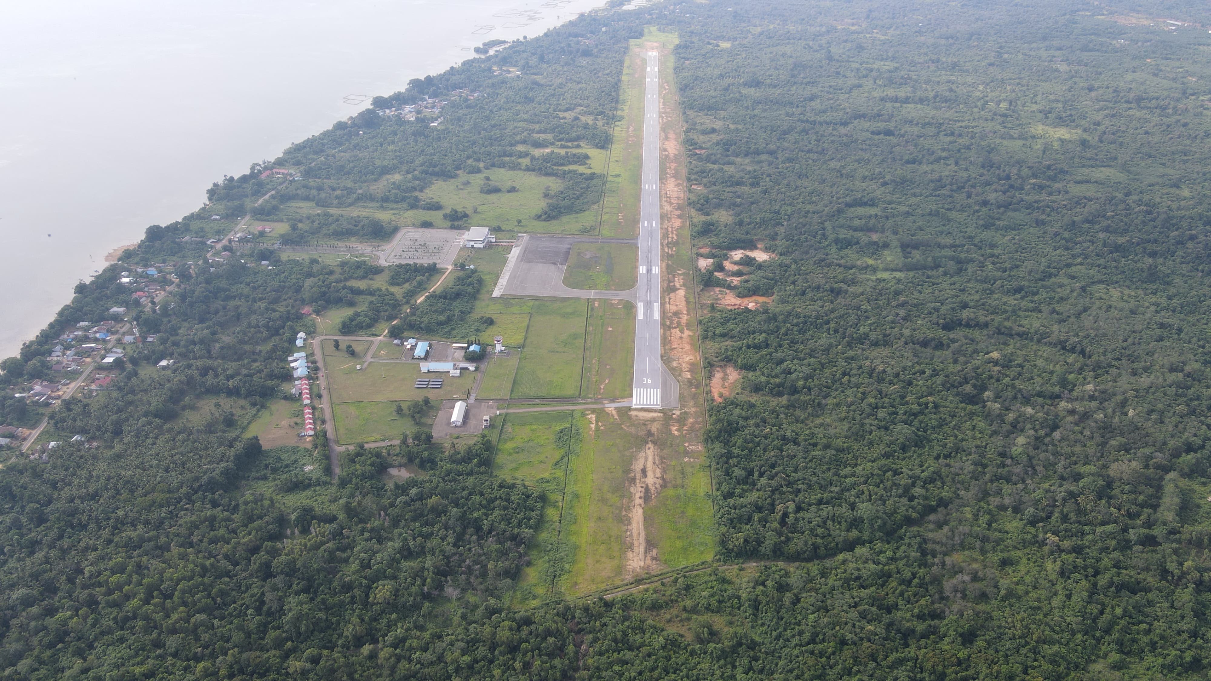 Gambar Peta Bandara Bandar Udara