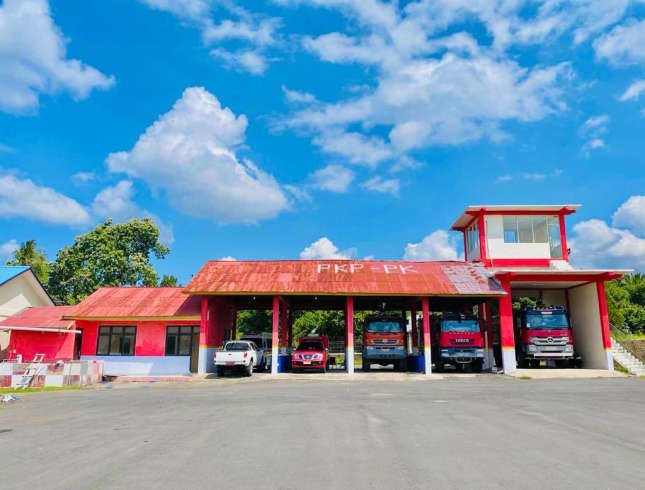 Foto Bandara GEDUNG PKP-PK