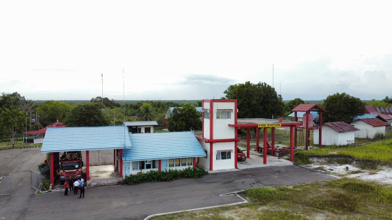 Foto Bandara Unit Pertolongan Kecelakaan Penerbangan dan Pemadam Kebakaran (PKP-PK)