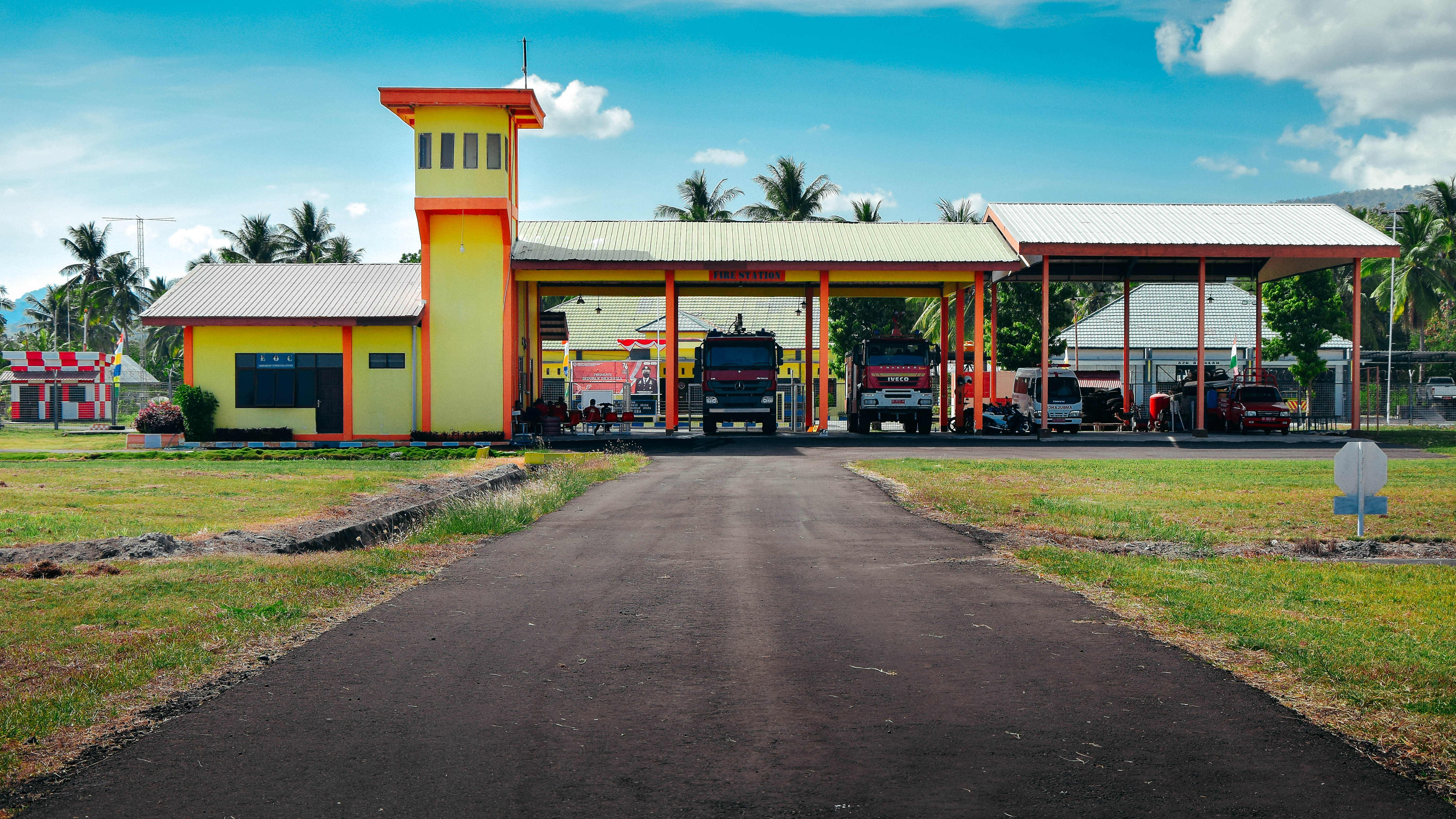 Foto Bandara GEDUNG PKP-PK