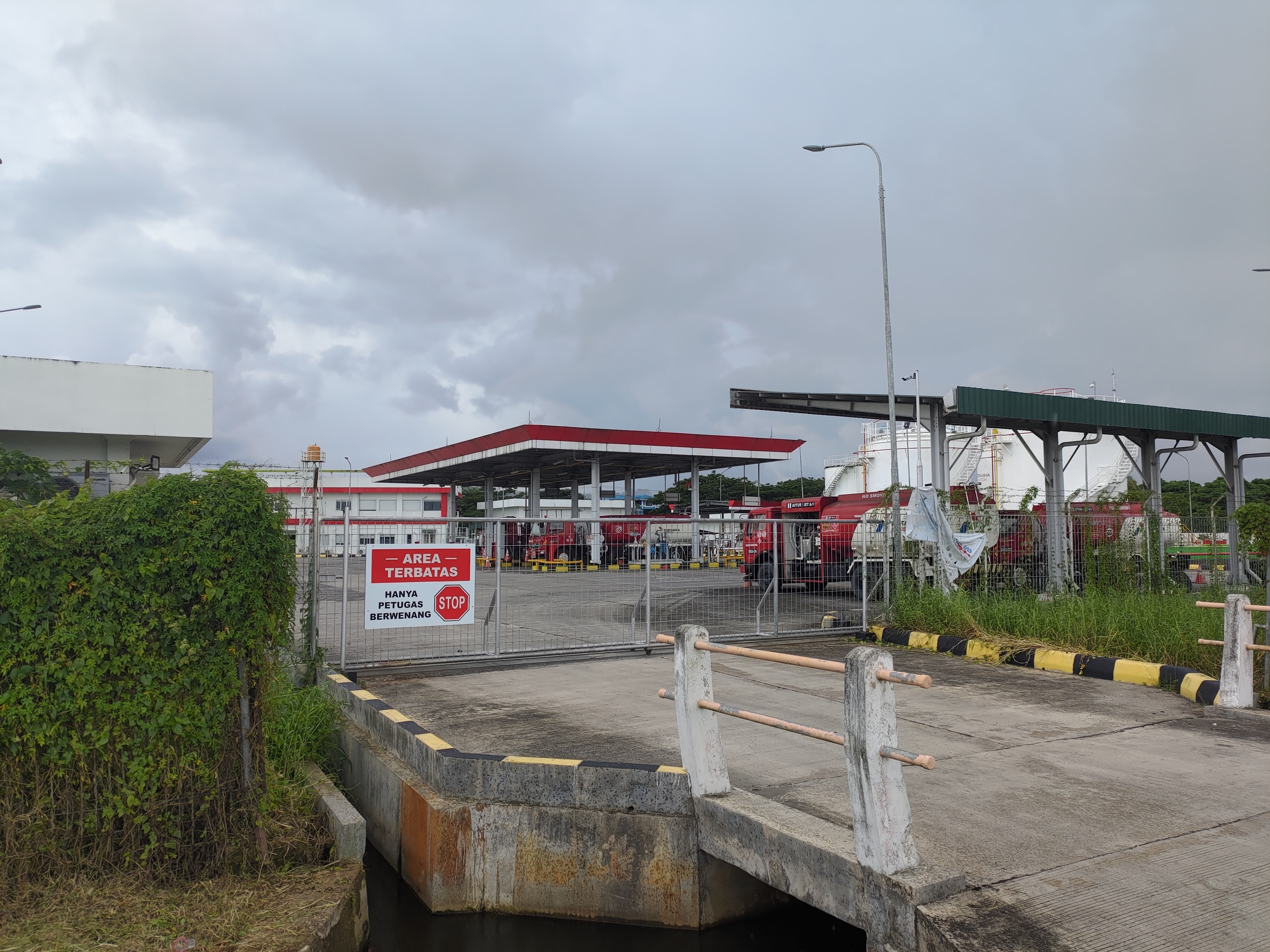 Foto Bandara Depot Pengisian Pesawat Udara (DPPU) Bandara 