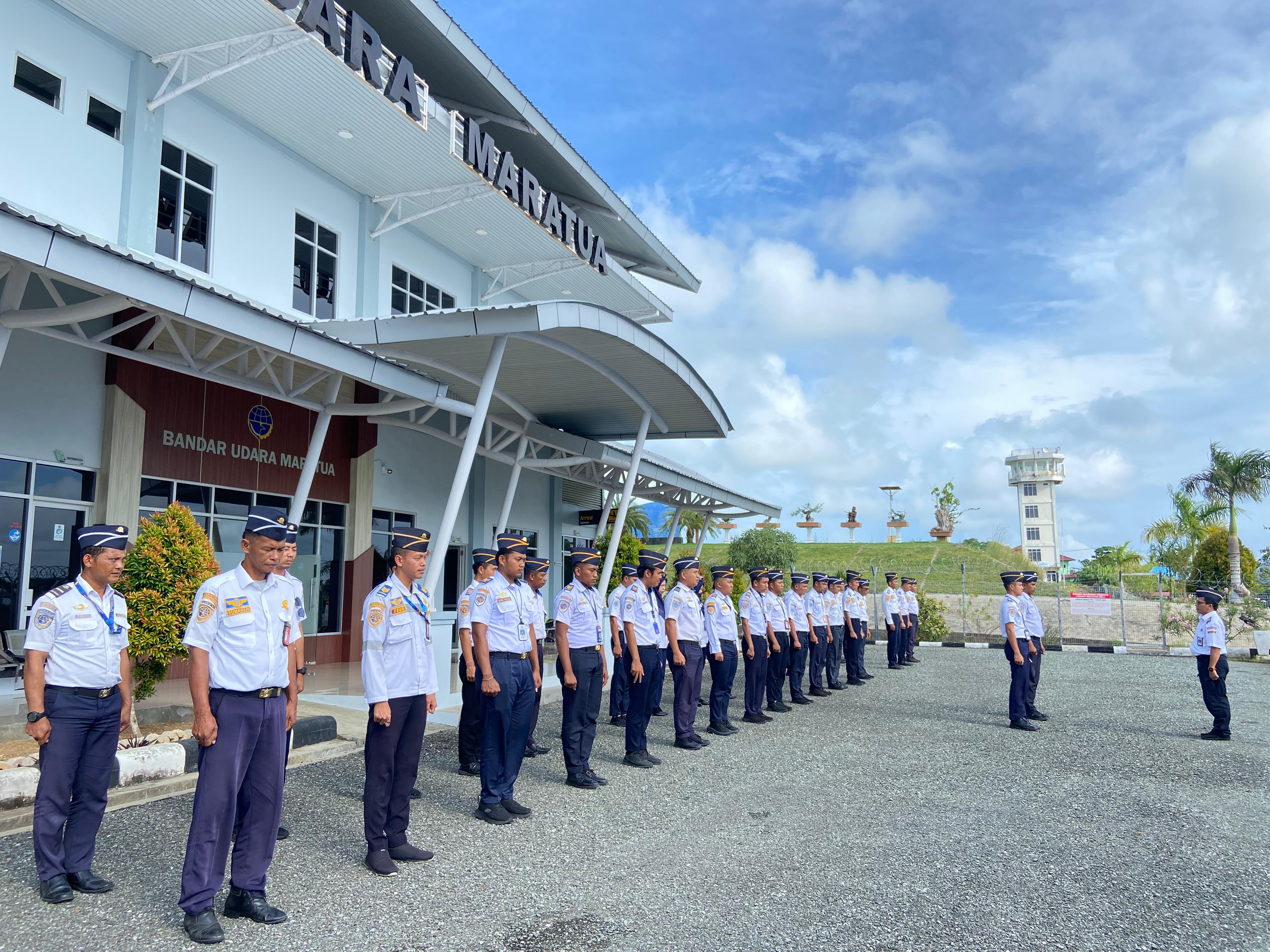 Foto Bandara Pegawai Kantor UPBU Maratua