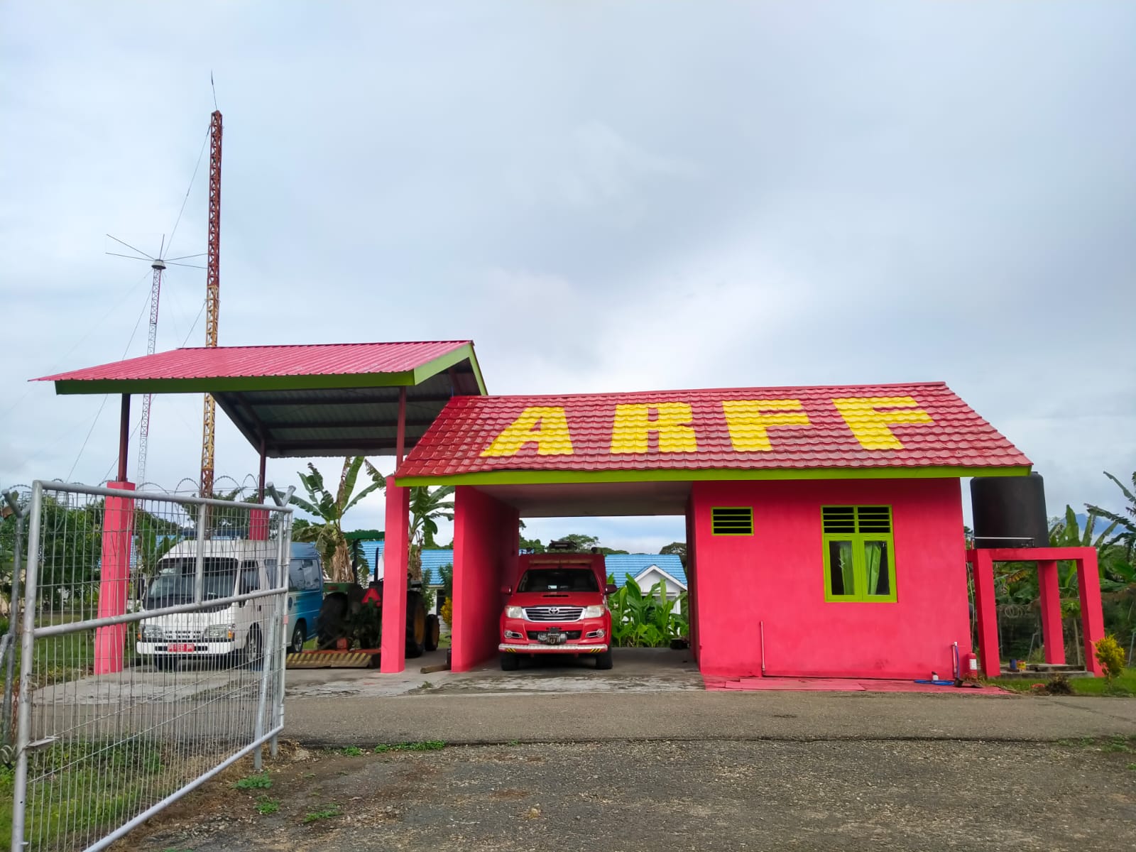 Foto Bandara Gedung PKP-PK