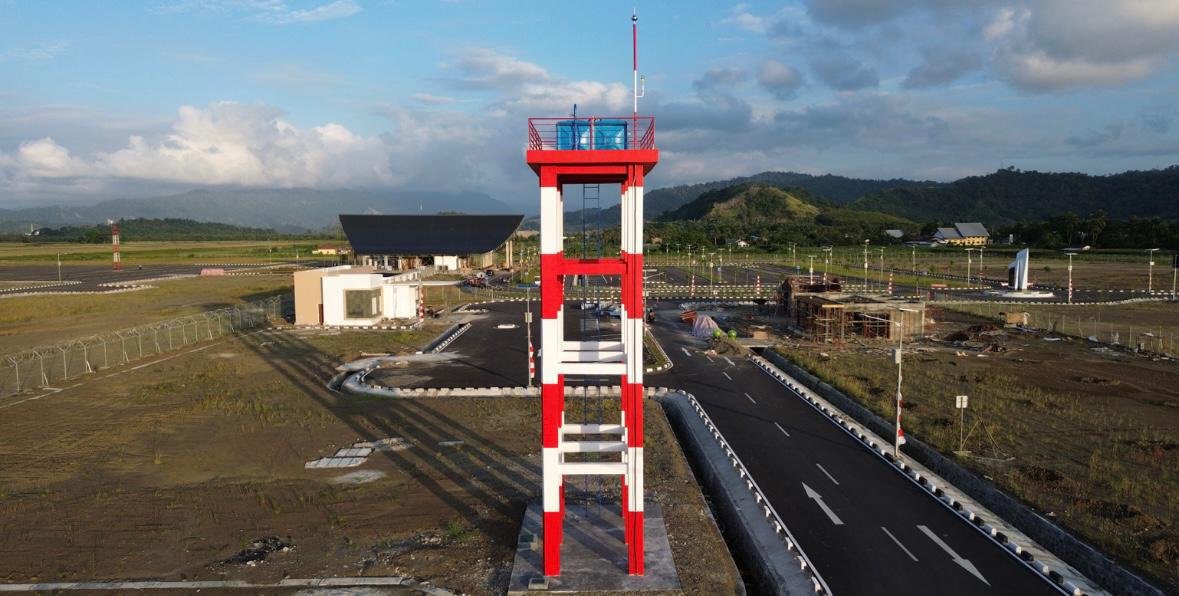 Foto Bandara Tower air bandara bolmong