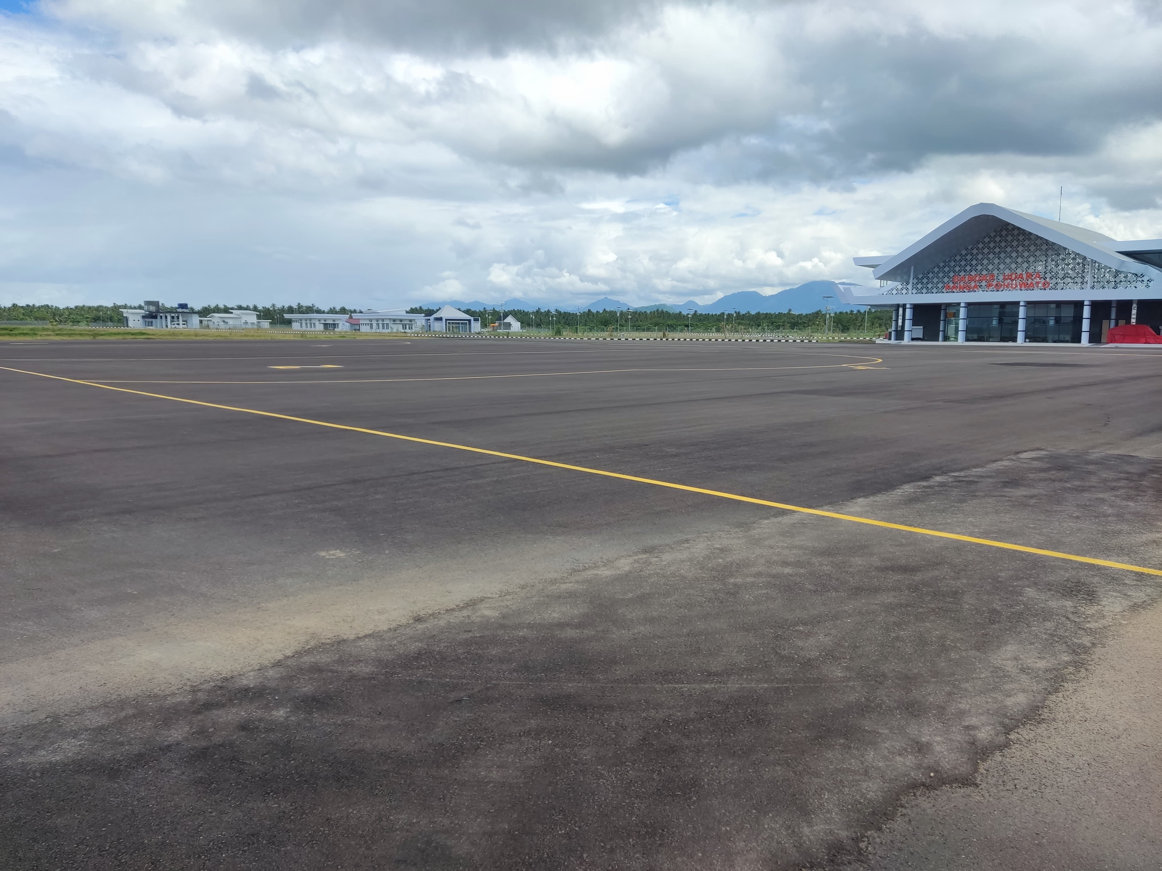 Foto Bandara Apron