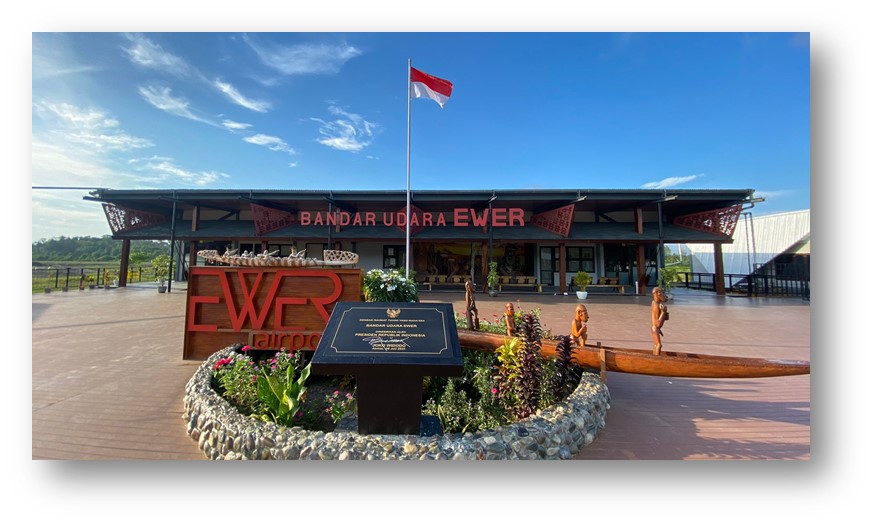 Foto Bandara PERESMIAN TERMINAL OLEH PAK JOKOWI