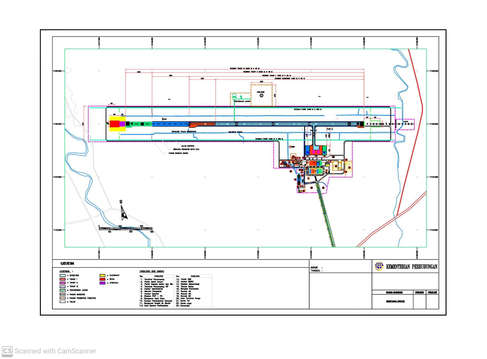 Gambar Peta Bandara Layout Bandar Udara