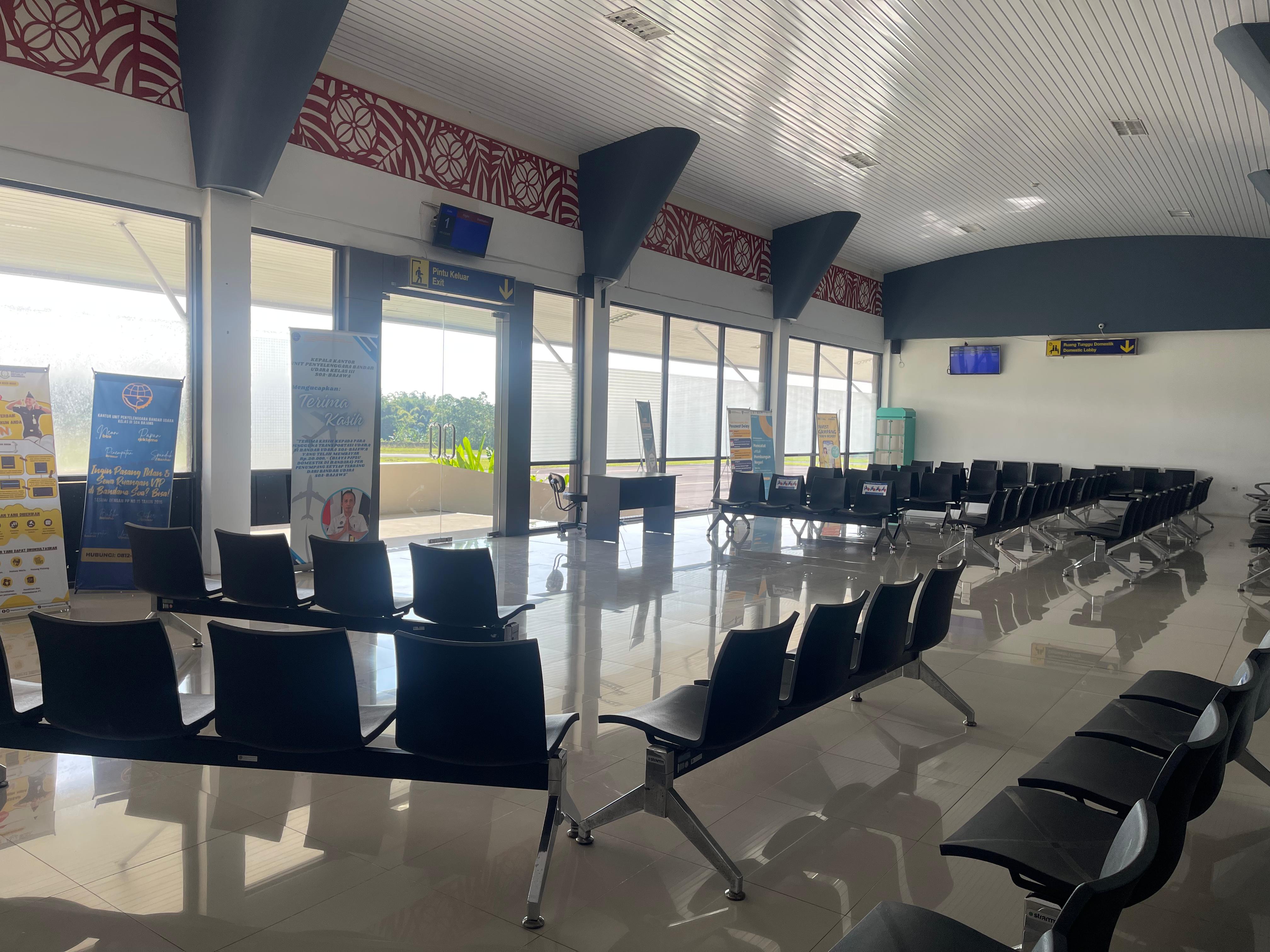 Area Keberangkatan