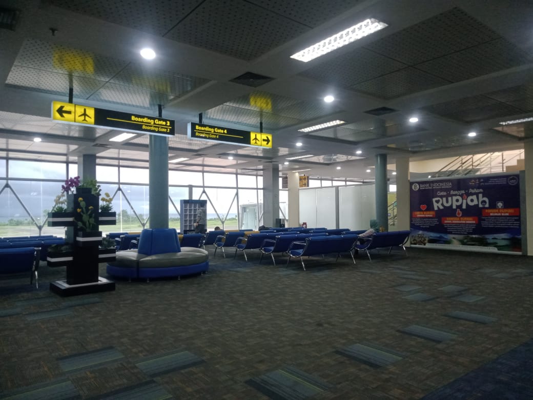 Foto Bandara BOARDING GATE 3 & 4