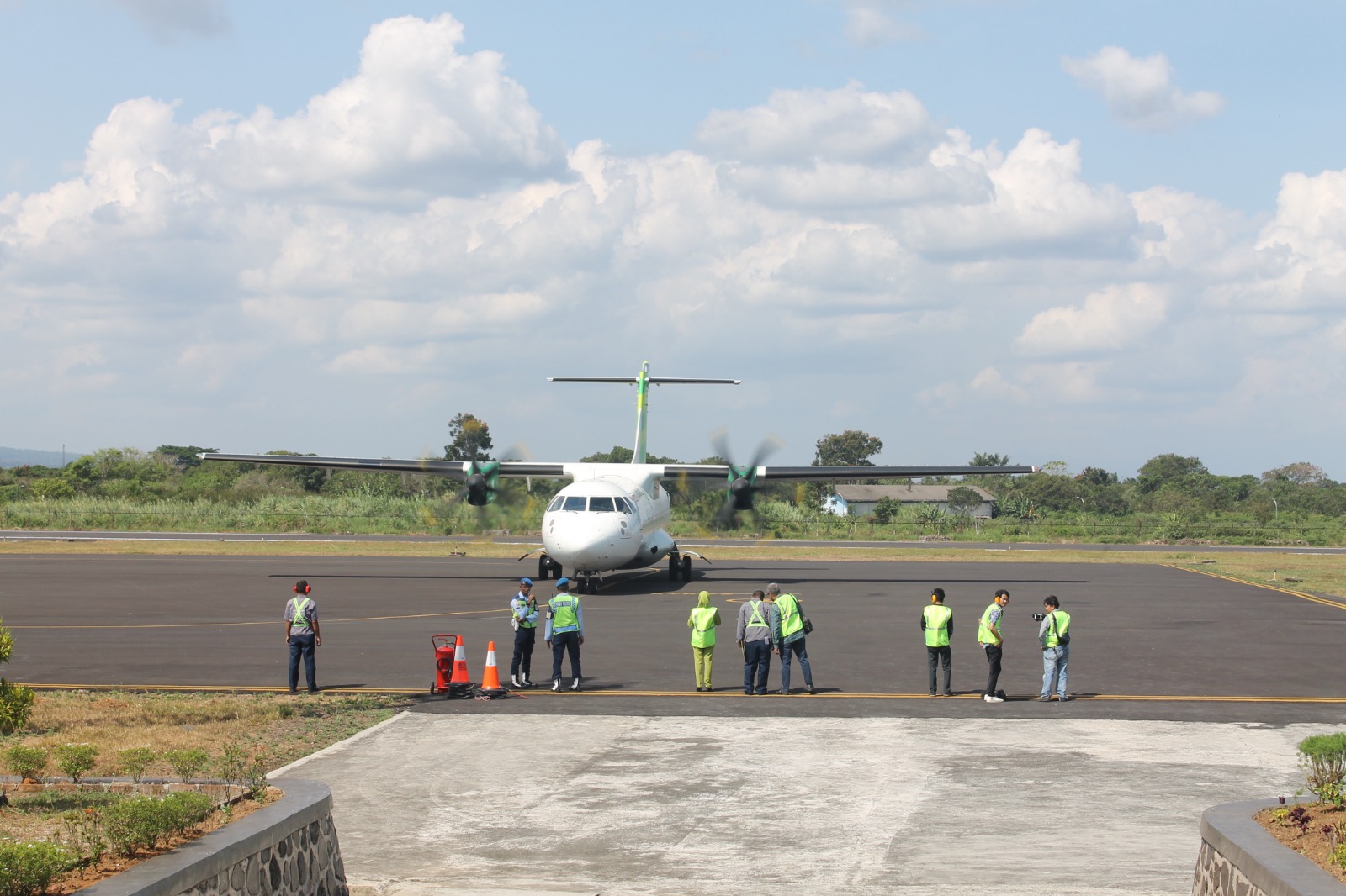 Foto Bandara Penerbangan Halim PK - Tasikmalaya