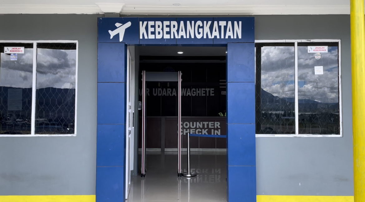 Foto Bandara Keberangkatan